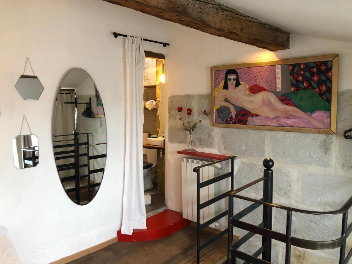 La Paloma B&B Barbentane Bagian luar foto