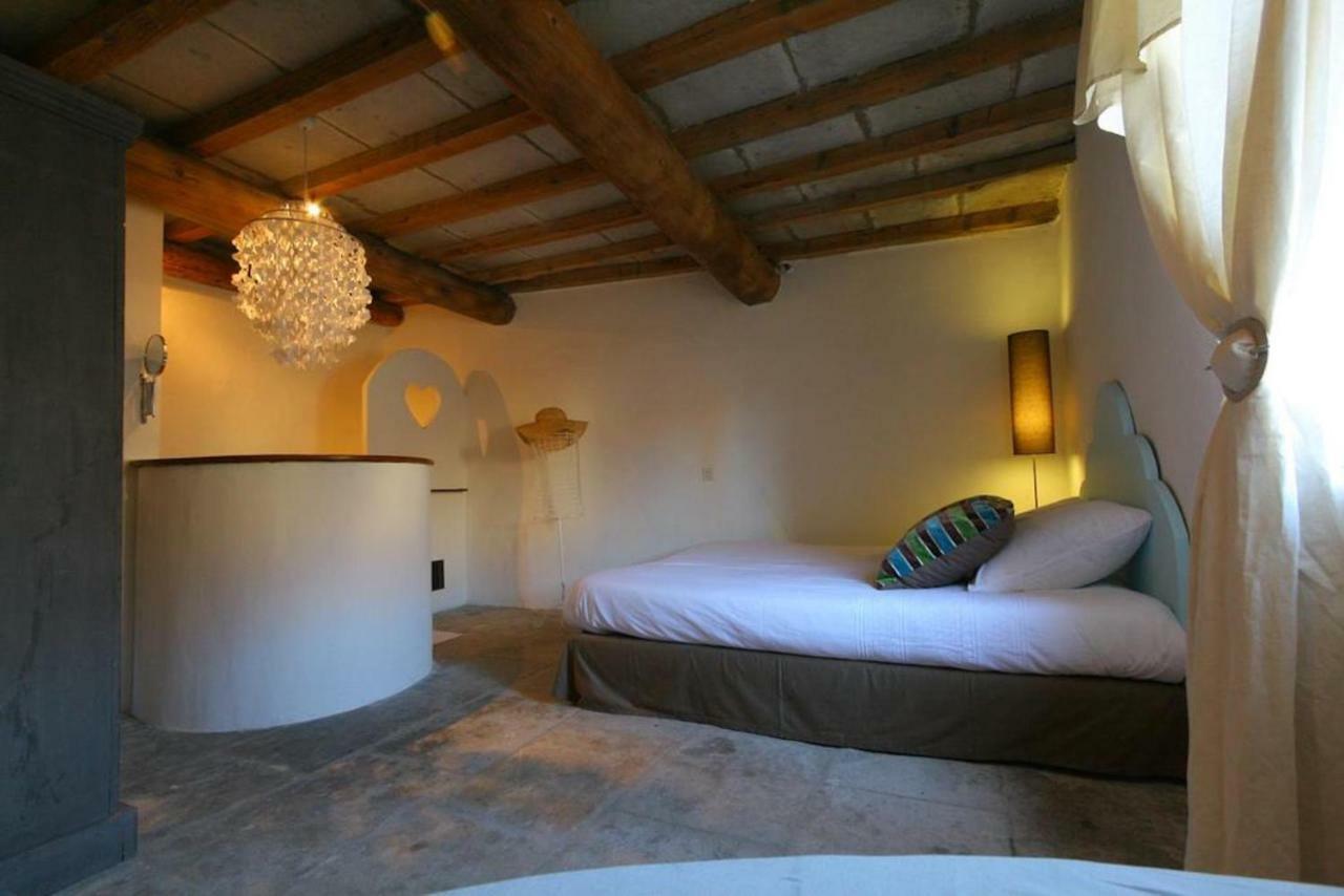 La Paloma B&B Barbentane Bagian luar foto