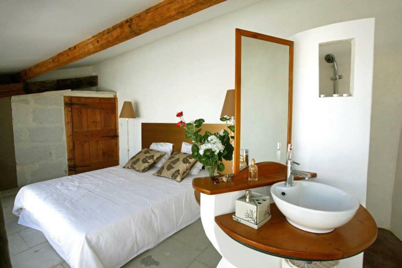 La Paloma B&B Barbentane Bagian luar foto