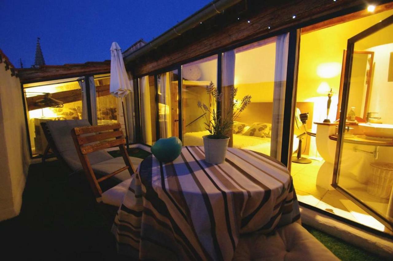 La Paloma B&B Barbentane Bagian luar foto