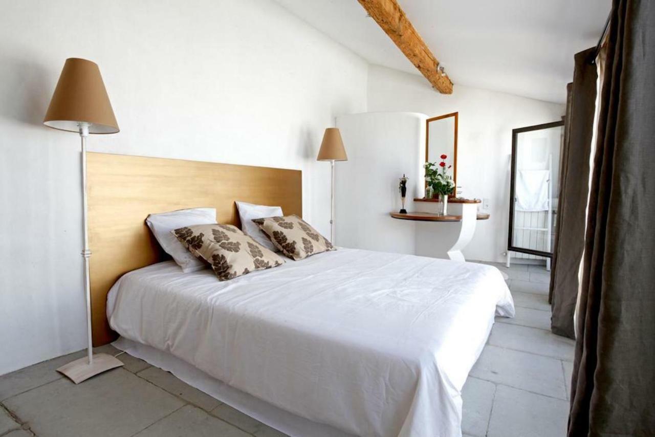 La Paloma B&B Barbentane Bagian luar foto
