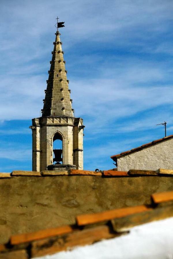 La Paloma B&B Barbentane Bagian luar foto