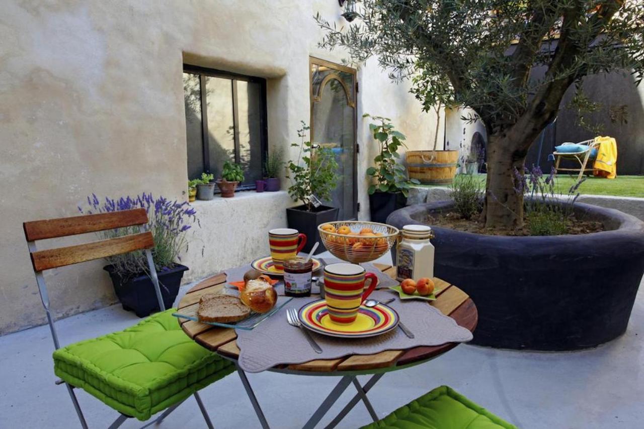 La Paloma B&B Barbentane Bagian luar foto