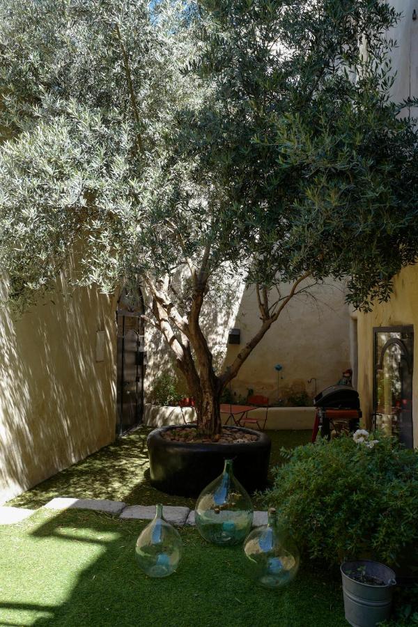 La Paloma B&B Barbentane Bagian luar foto