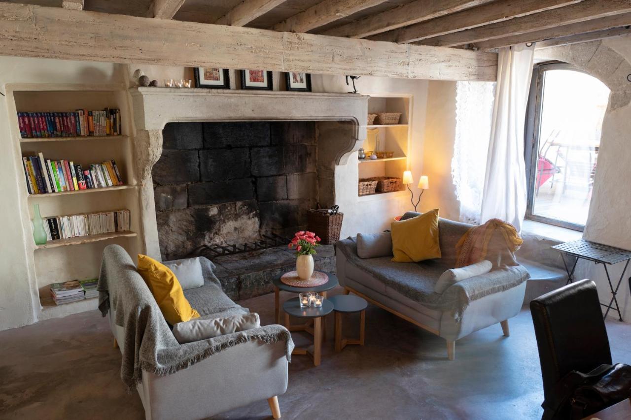 La Paloma B&B Barbentane Bagian luar foto